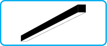 042-AZOOD LED LINEAR PENDANT  LIGHT SERIES  ALP06